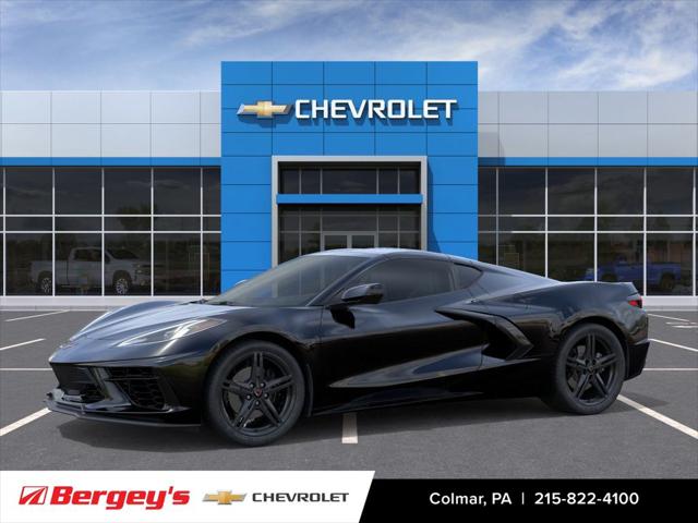 2026 Chevrolet Corvette Stingray Coupe, 1LT, RWD