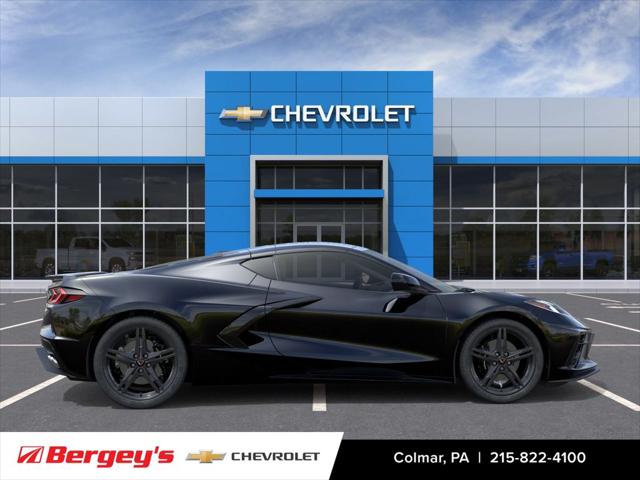 2026 Chevrolet Corvette Stingray Coupe, 1LT, RWD