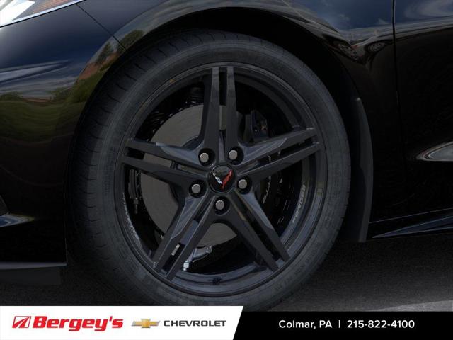 2026 Chevrolet Corvette Stingray Coupe, 1LT, RWD
