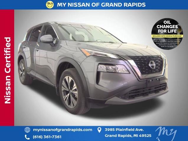 2023 Nissan Rogue SV Intelligent AWD for sale in Grand Rapids, MI