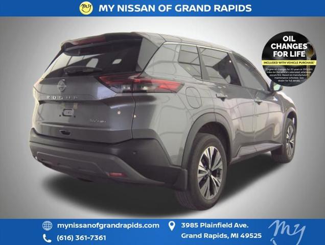 2023 Nissan Rogue SV Intelligent AWD