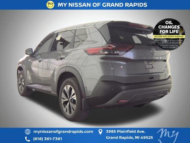 2023 Nissan Rogue SV Intelligent AWD