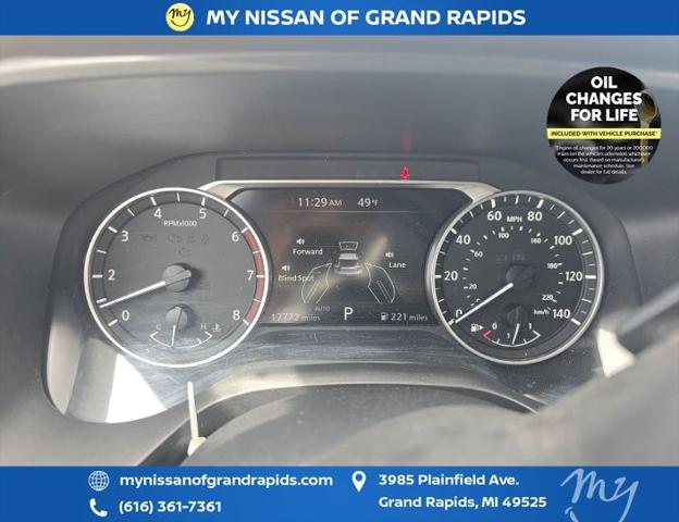 2023 Nissan Rogue SV Intelligent AWD