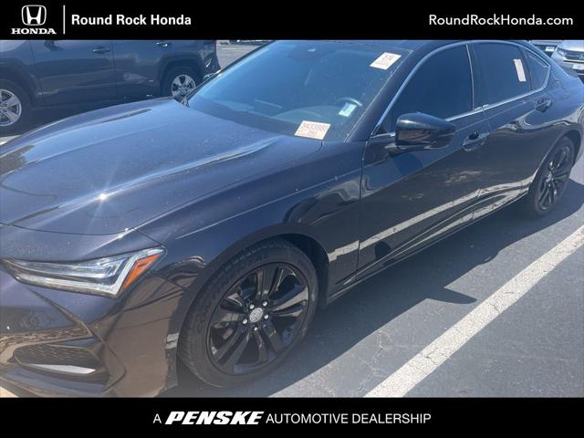 2021 Acura TLX Technology Package for sale in Round Rock, TX