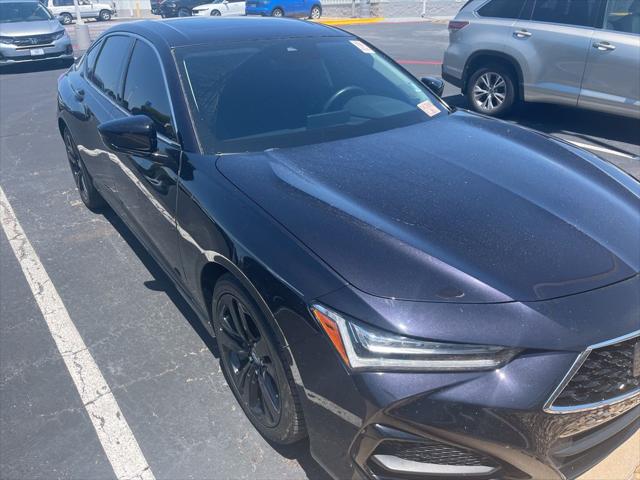 2021 Acura TLX Technology Package