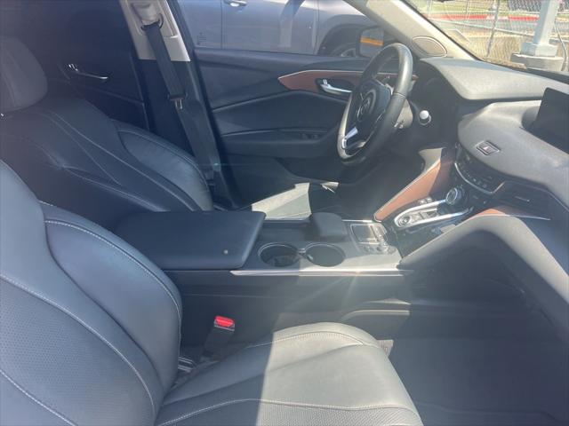 2021 Acura TLX Technology Package