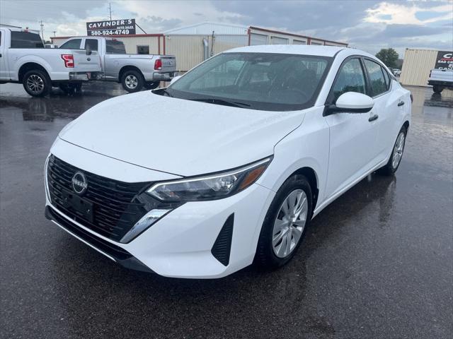 2024 Nissan Sentra S Xtronic CVT