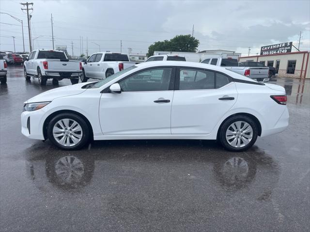 2024 Nissan Sentra S Xtronic CVT