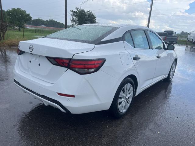 2024 Nissan Sentra S Xtronic CVT
