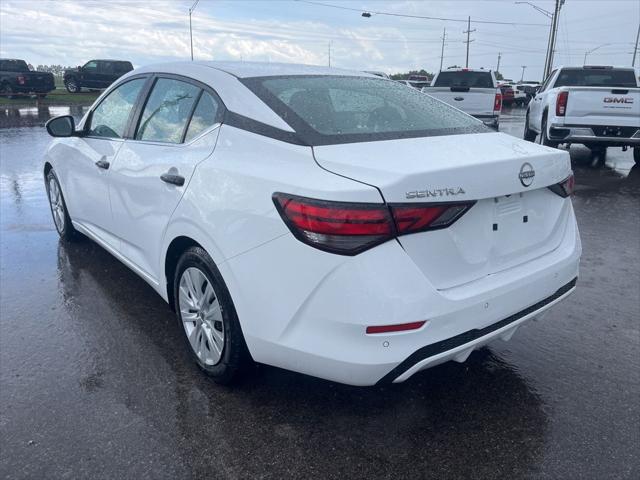 2024 Nissan Sentra S Xtronic CVT