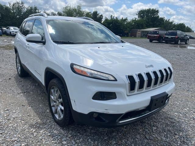 2018 Jeep Cherokee Limited FWD for sale in Durant, OK