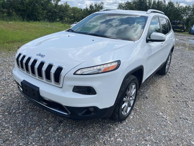 2018 Jeep Cherokee Limited FWD