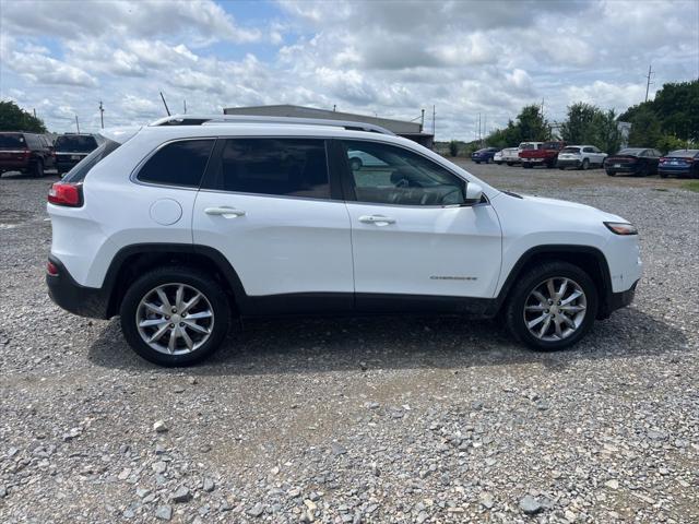 2018 Jeep Cherokee Limited FWD