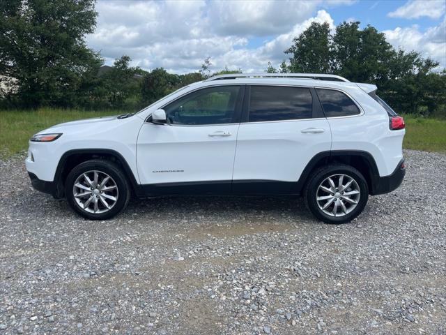 2018 Jeep Cherokee Limited FWD
