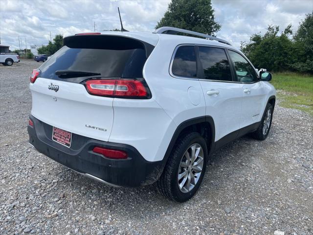 2018 Jeep Cherokee Limited FWD