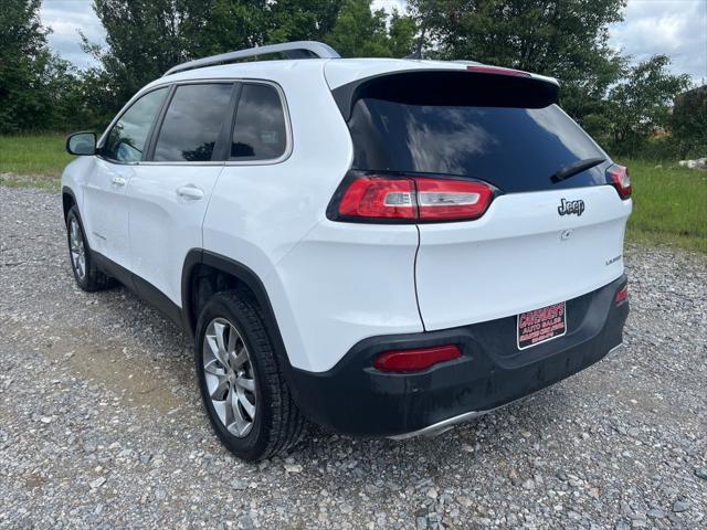 2018 Jeep Cherokee Limited FWD