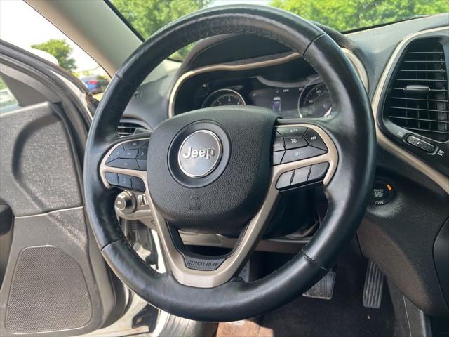 2018 Jeep Cherokee Limited FWD