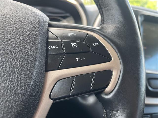 2018 Jeep Cherokee Limited FWD