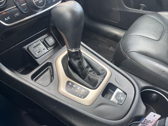 2018 Jeep Cherokee Limited FWD