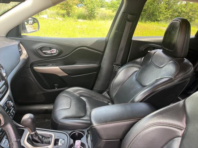 2018 Jeep Cherokee Limited FWD