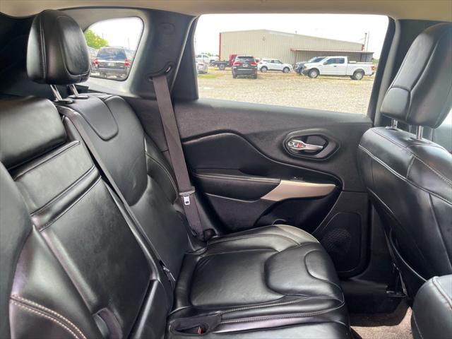 2018 Jeep Cherokee Limited FWD