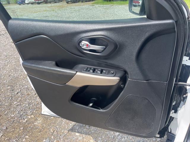 2018 Jeep Cherokee Limited FWD