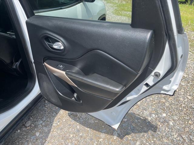 2018 Jeep Cherokee Limited FWD