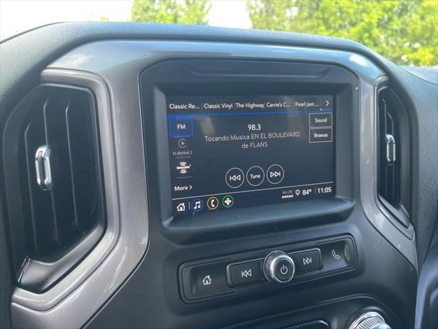 2023 GMC Sierra 1500 4WD Crew Cab Standard Box Pro