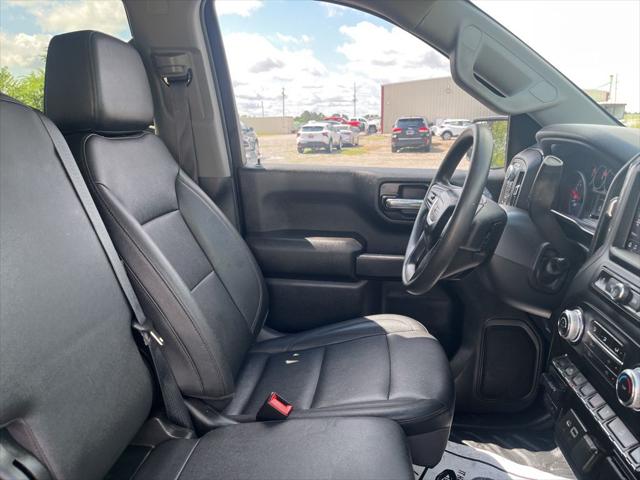 2023 GMC Sierra 1500 4WD Crew Cab Standard Box Pro