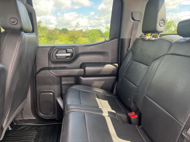 2023 GMC Sierra 1500 4WD Crew Cab Standard Box Pro