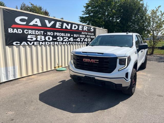 2023 GMC Sierra 1500 4WD Crew Cab Standard Box Pro for sale in Durant, OK