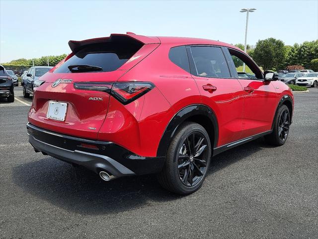 2026 Acura ADX A-Spec with Advance
