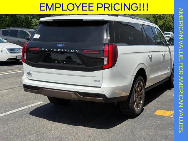 2026 Ford Expedition Max King Ranch MAX