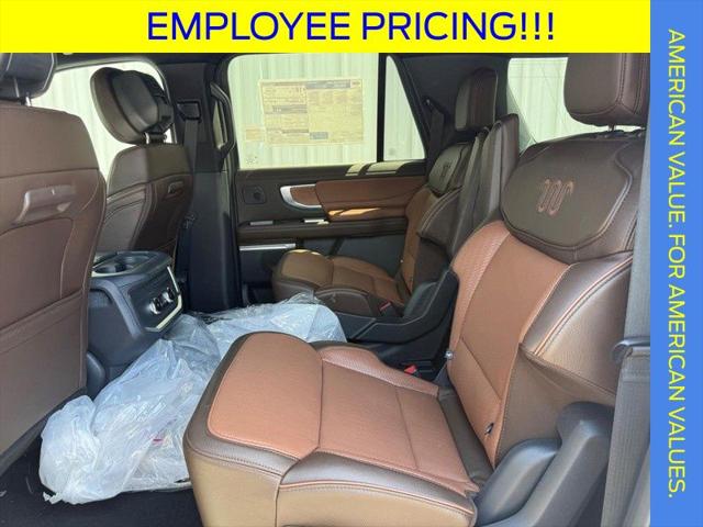 2026 Ford Expedition Max King Ranch MAX