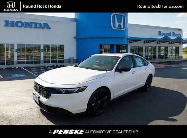 2026 Honda Accord Sedan Sport-L for sale in Round Rock, TX