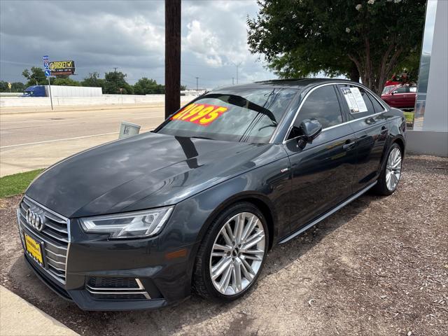 2017 Audi A4 2.0T Premium for sale in Temple, TX
