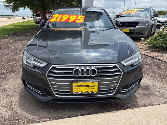 2017 Audi A4 2.0T Premium