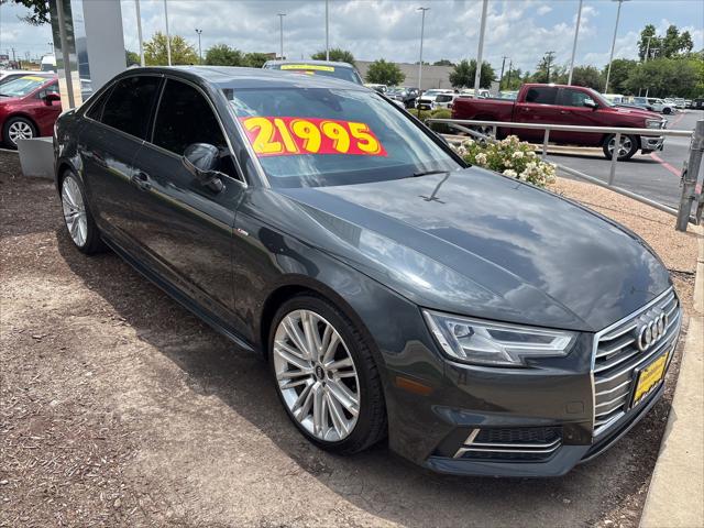 2017 Audi A4 2.0T Premium