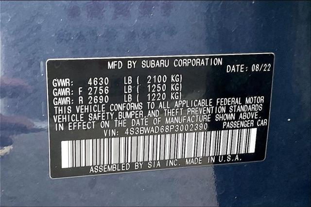 2023 Subaru Legacy Premium