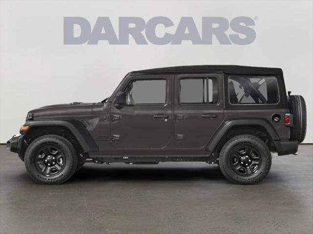 2026 Jeep Wrangler 4-Door Sahara 4x4