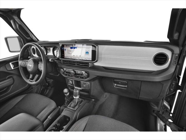 2026 Jeep Wrangler 4-Door Sahara 4x4