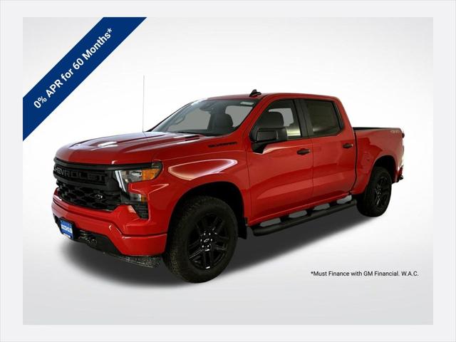 2026 Chevrolet Silverado 1500 4WD Crew Cab Short Bed Custom for sale in Missouri Valley, IA