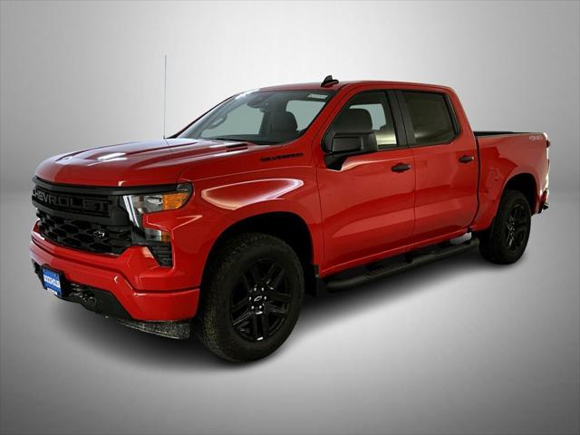 2026 Chevrolet Silverado 1500 4WD Crew Cab Short Bed Custom for sale in Missouri Valley, IA