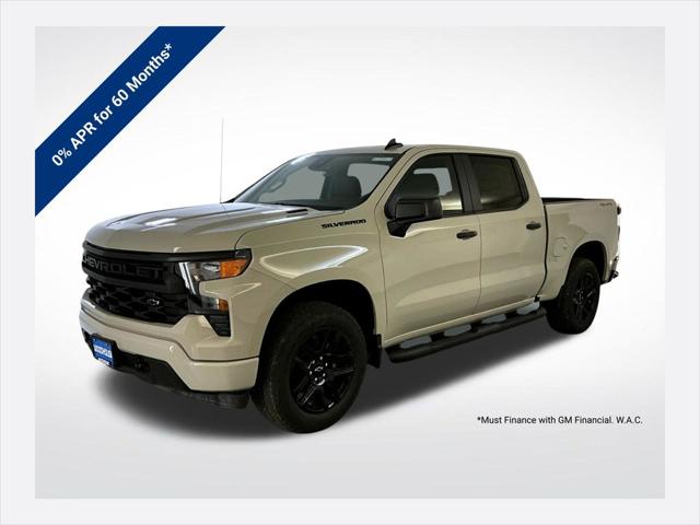 2026 Chevrolet Silverado 1500 4WD Crew Cab Short Bed Custom for sale in Missouri Valley, IA