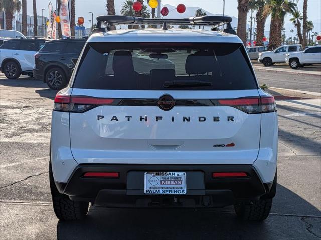2026 Nissan Pathfinder Rock Creek