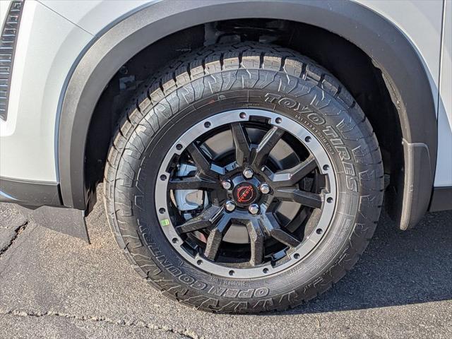 2026 Nissan Pathfinder Rock Creek