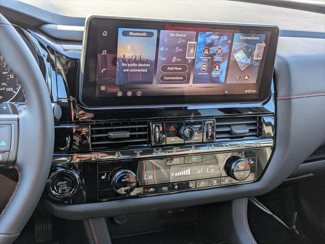 2026 Nissan Pathfinder Rock Creek