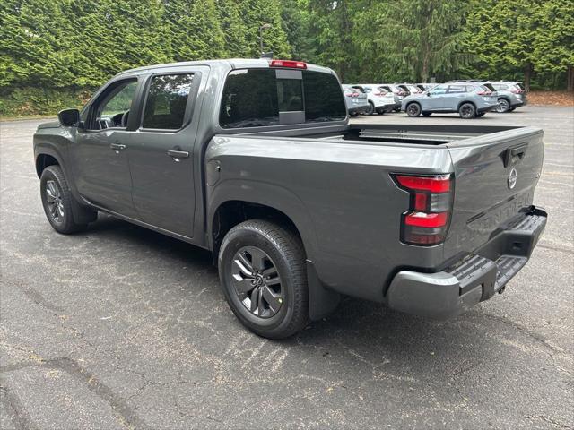 2026 Nissan Frontier Crew Cab SV 4x4