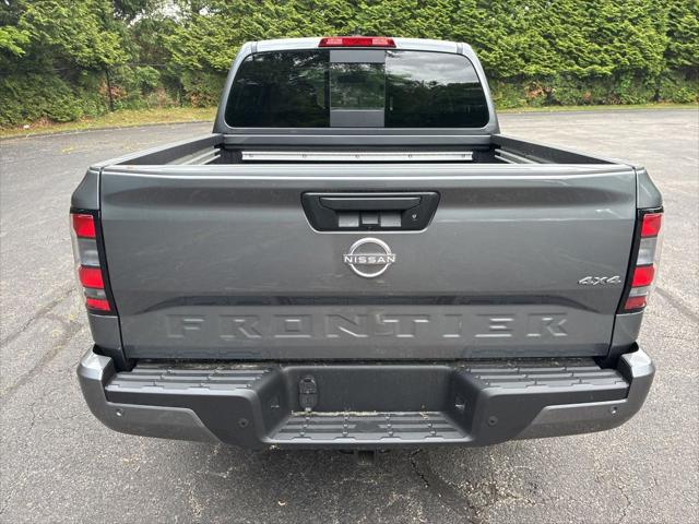 2026 Nissan Frontier Crew Cab SV 4x4