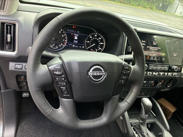 2026 Nissan Frontier Crew Cab SV 4x4